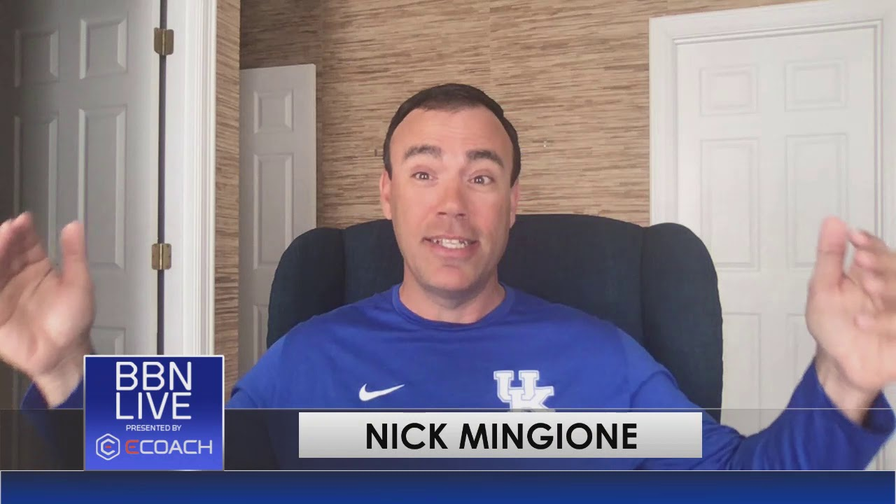 BBN Live presented by ECoach with Ian Carry and Nick Mingione - Evening Edition