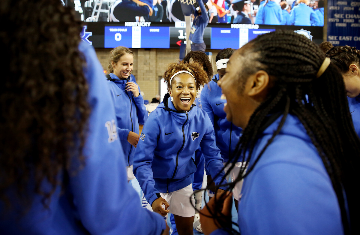 Jaida Roper

UK women's basketball beats Morehead State. 

Photo by Britney Howard  | UK Athletics