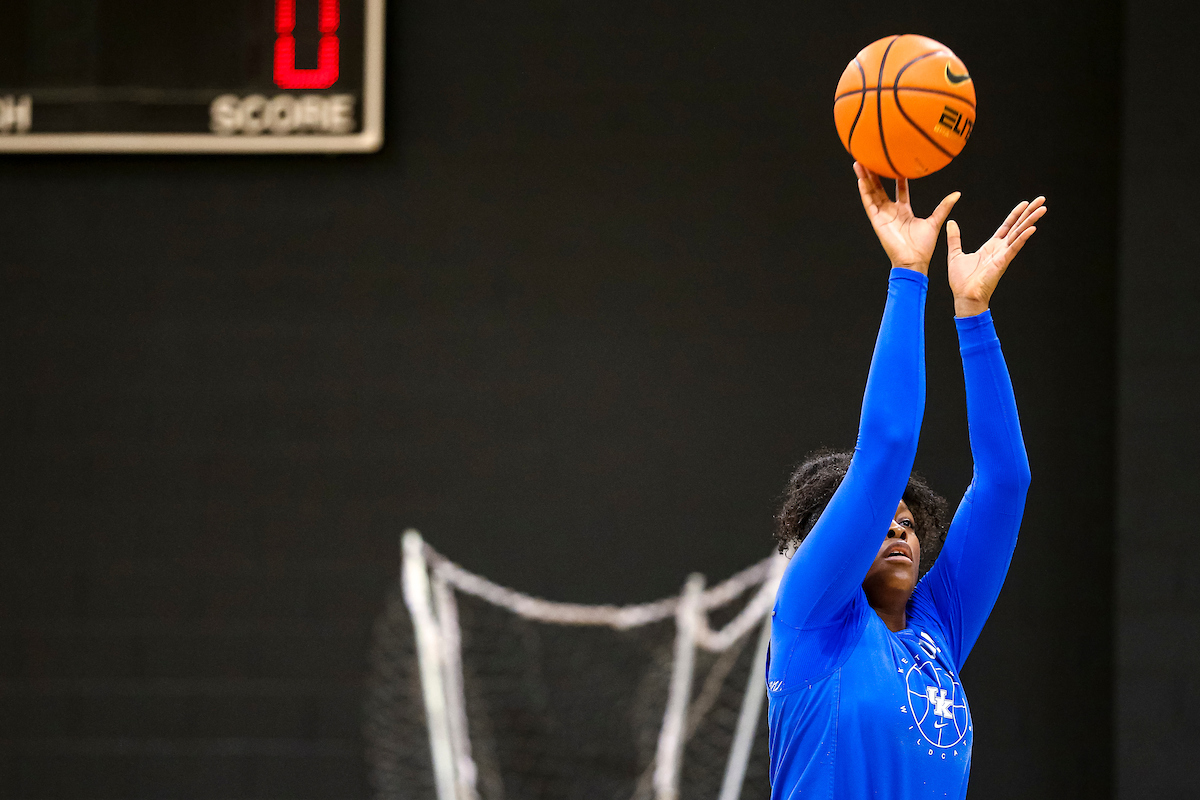 Olivia Owens.

Kentucky Practice and Vanderbilt for the SEC Tournament.

Photo by Eddie Justice | UK Athletics