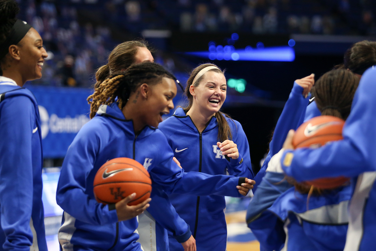 Emma King.

Kentucky beats Alabama 81-68.

Photo by Hannah Phillips | UK Athletics