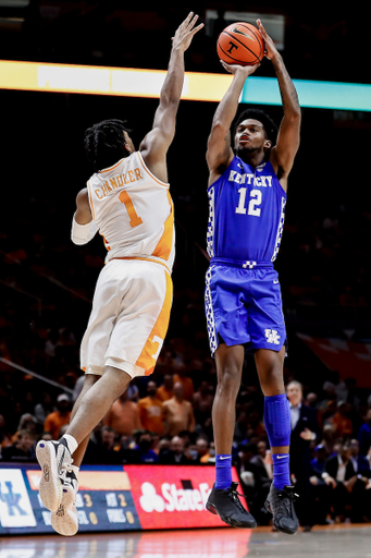 Keion Brooks Jr.

Kentucky loses to Tennessee 76-63.

Photos by Chet White | UK Athletics