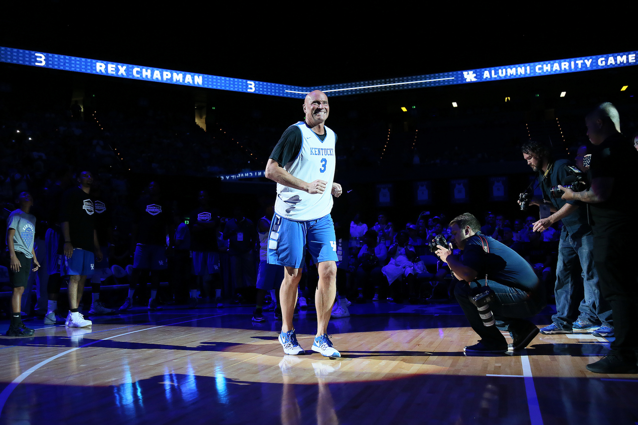Former Kentucky men's basketball players across a number of decades came back to Rupp Arena for the 2017 UK Alumni Charity Series. 