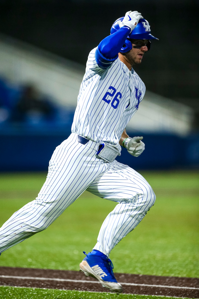 Jacob Plastiak.

Kentucky beats Bellarmine 10-1.

Photo by Eddie Justice | UK Athletics