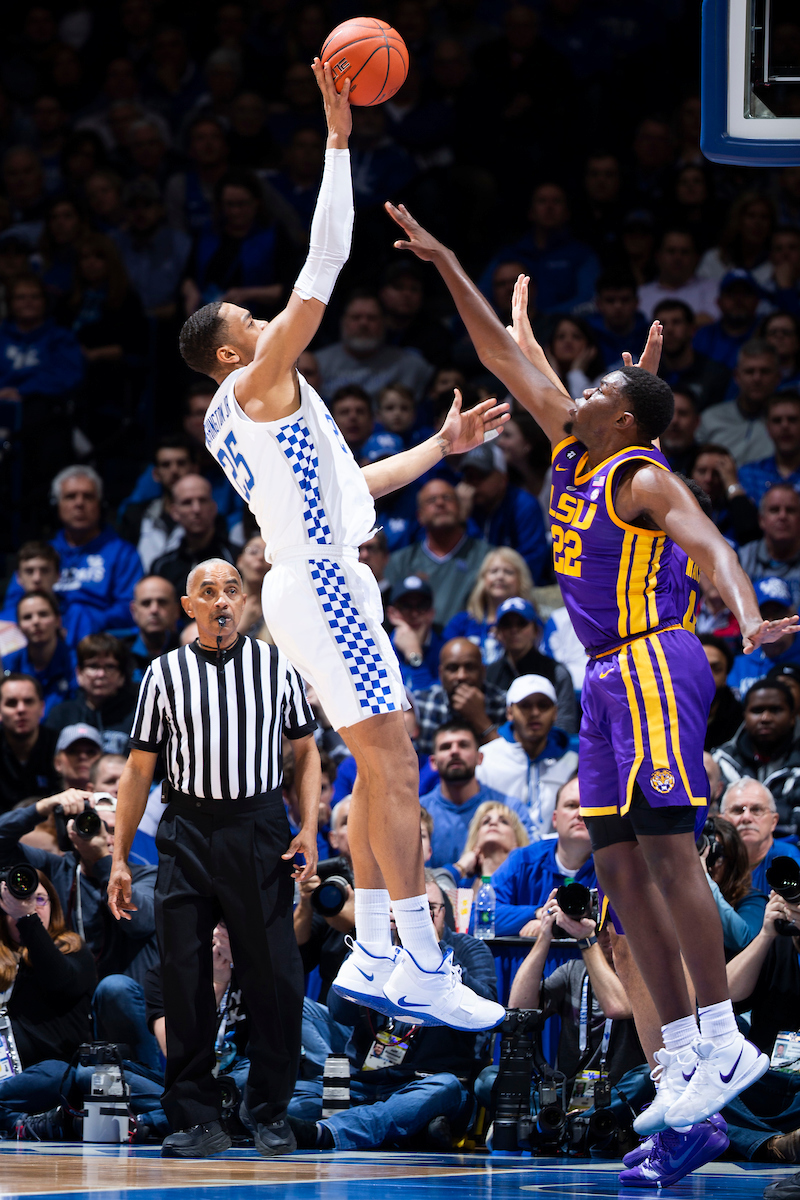 PJ Washington.

UK falls to LSU 73-71.

Photo by Chet White | UK Athletics