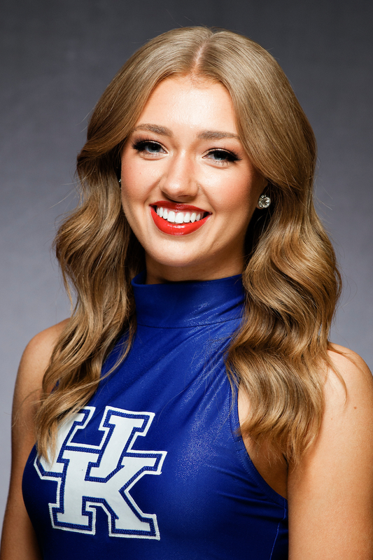 Kennedy Grieman - Dance Team - University of Kentucky Athletics