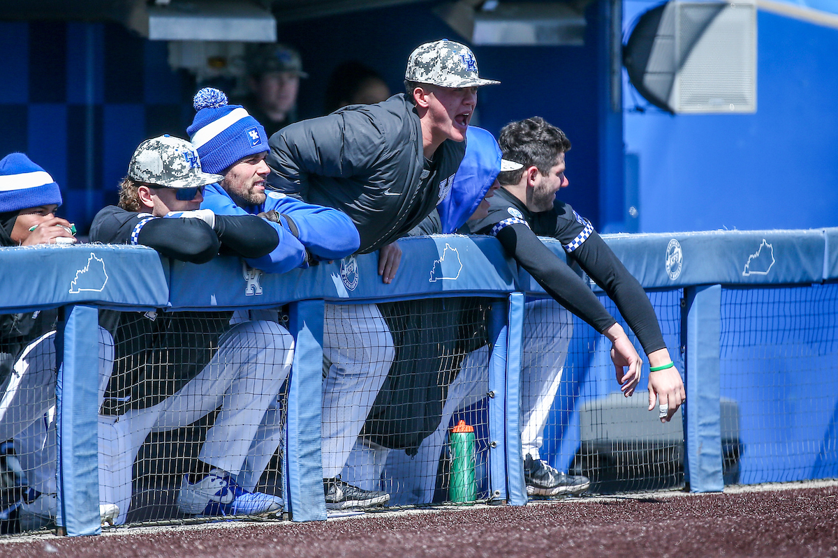 Tanner Kim.

Kentucky defeats Georgia 18-5.

Photo by Sarah Caputi | UK Athletics