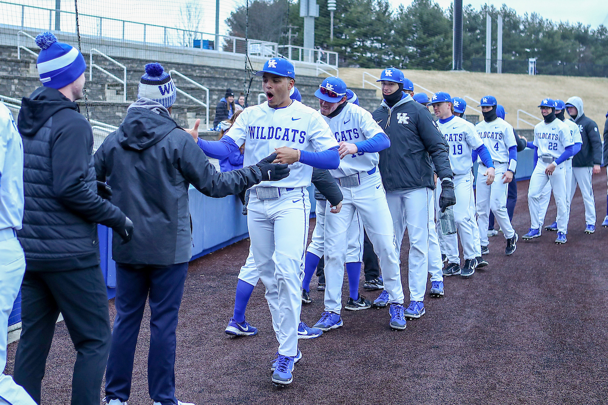 Devin Burkes.

Kentucky defeats Western Michigan 14-3.

Photo by Sarah Caputi | UK Athletics