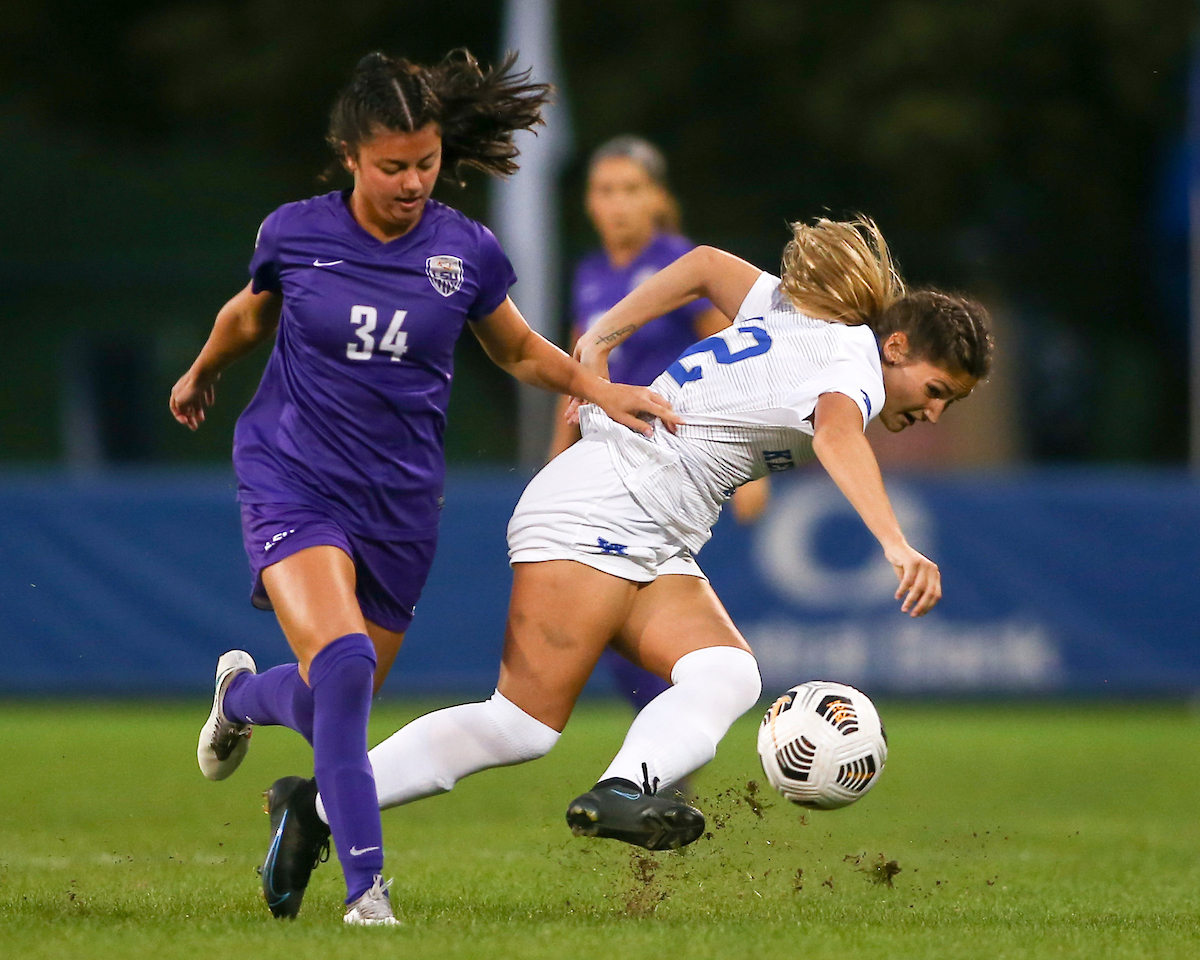 Gretchen Mills.

Kentucky loses to LSU 0-1.

Photo by Grace Bradley | UK Athletics
