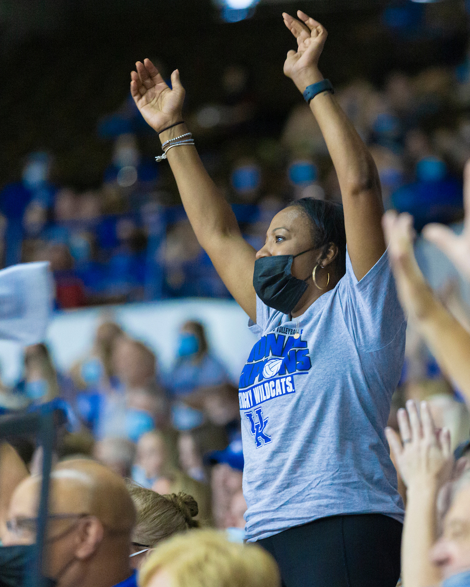 Fans.

Kentucky beats Stanford 3-2.

Photo by Grant Lee | UK Athletics