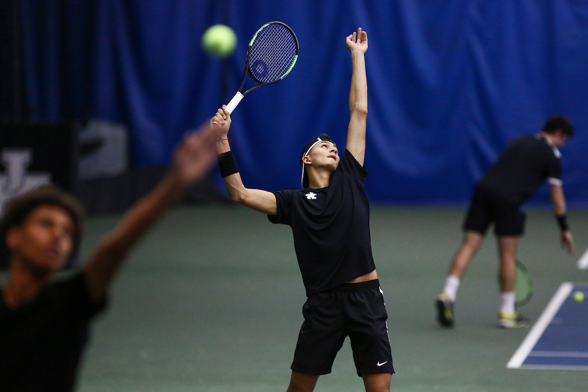 Alexandre LeBlanc.

Kentucky falls to Northwestern 4-2.

Photo by Hannah Phillips | UK Athletics