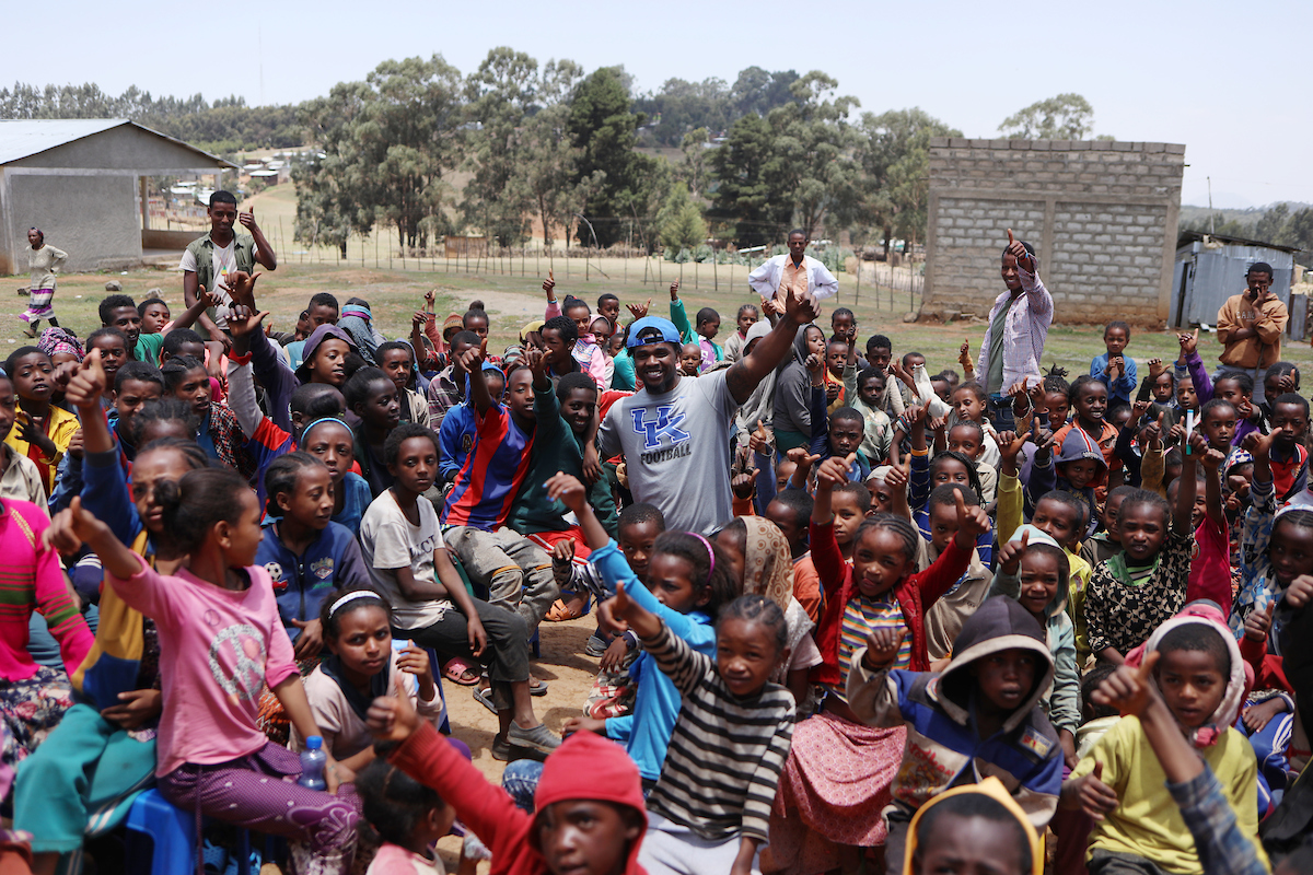 Ethiopia 2019. 

Photo by Quinn Foster | UK Athletics