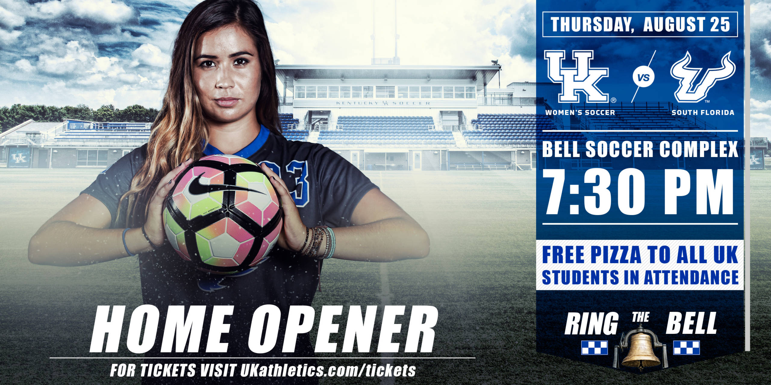 Kentucky Hosts Two Ranked Teams in Home Opening Weekend