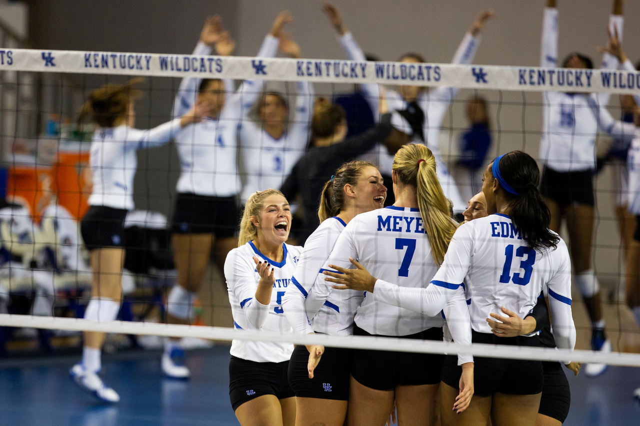 Lauren Tharp.

Kentucky beats Mizzou 3-0.

Photo by Hannah Phillips | UK Athletics