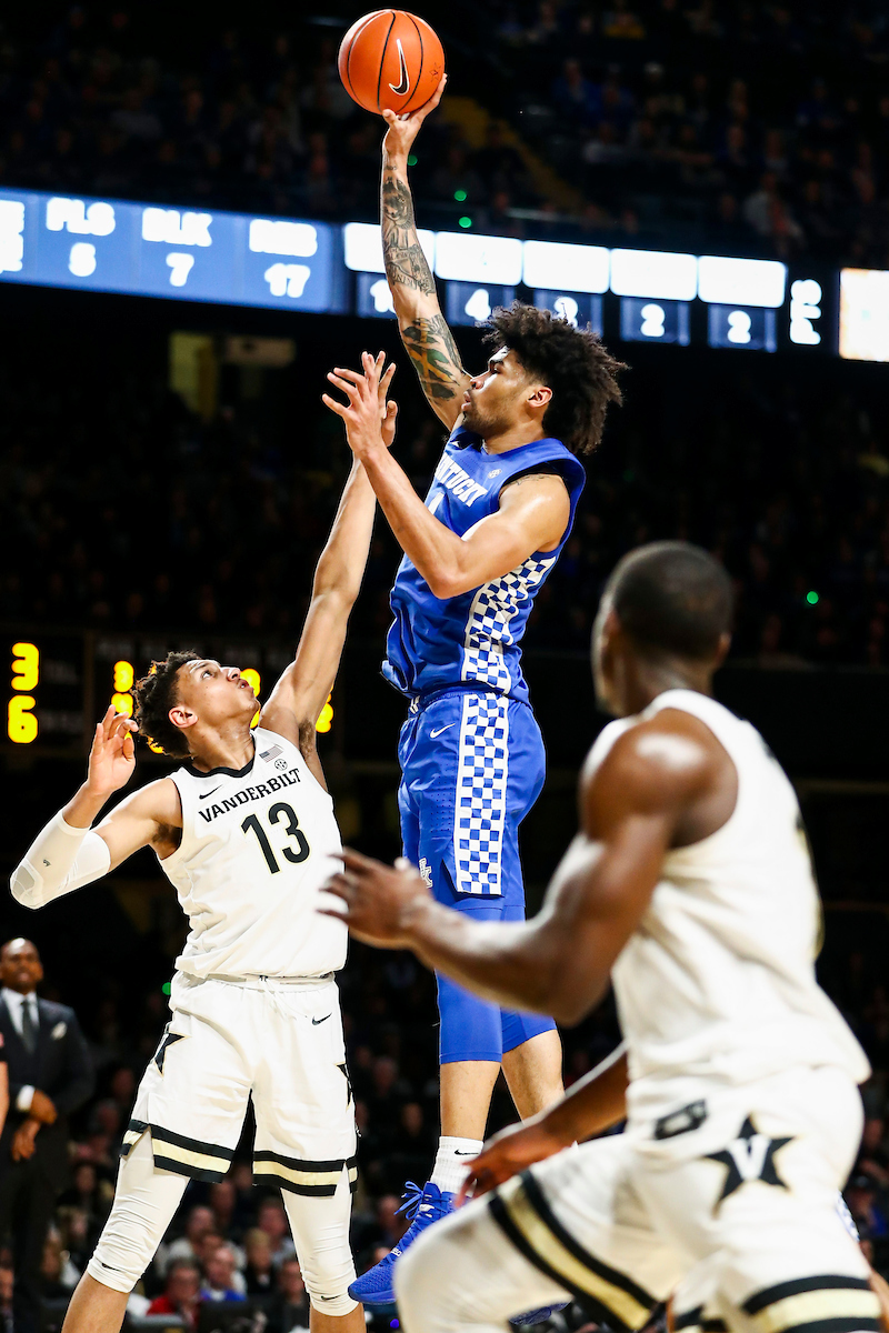 Nick Richards.

Kentucky beat Vanderbilt 78-64.

Photo by Chet White | UK Athletics