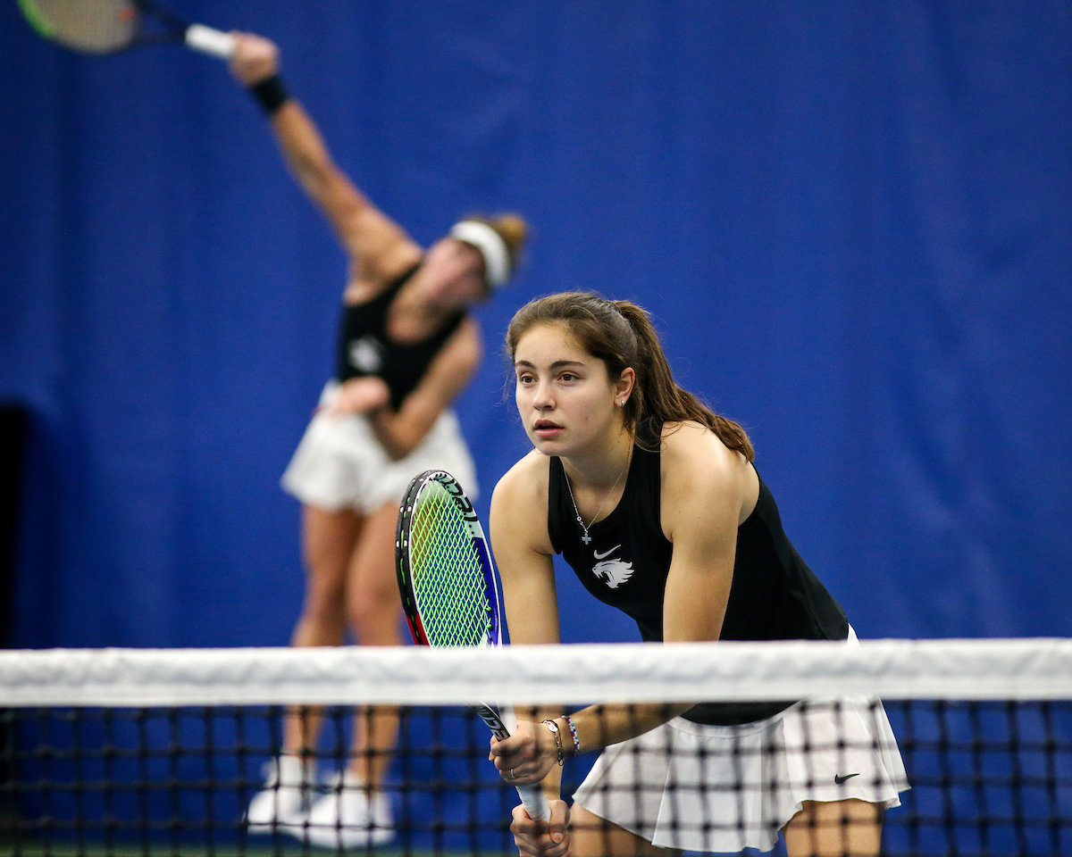 Fiona Arrese. 

Kentucky beats Miami 7-0.

Photo by Eddie Justice | UK Athletics