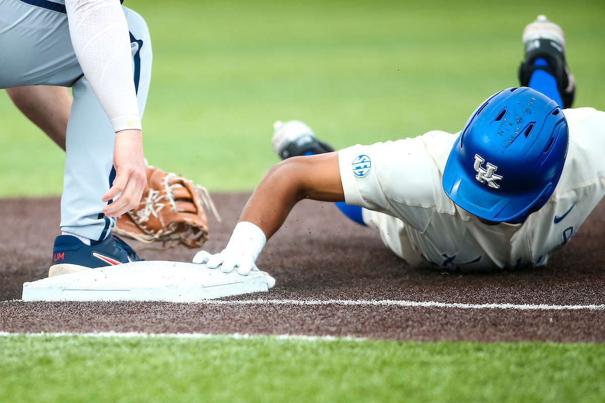 Ryan Ritter.

Kentucky beats Ole Miss 9-2.

Photo by Eddie Justice | UK Athletics