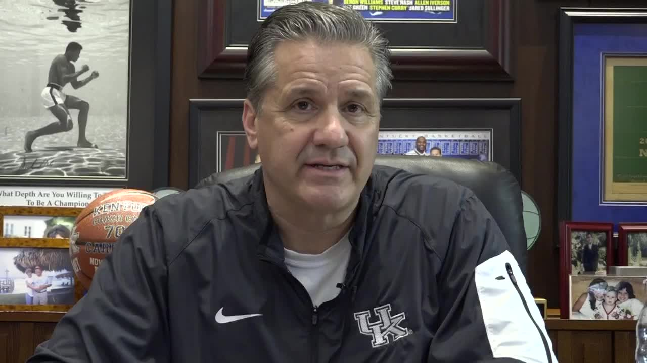 MBB: Calipari on Jonny David