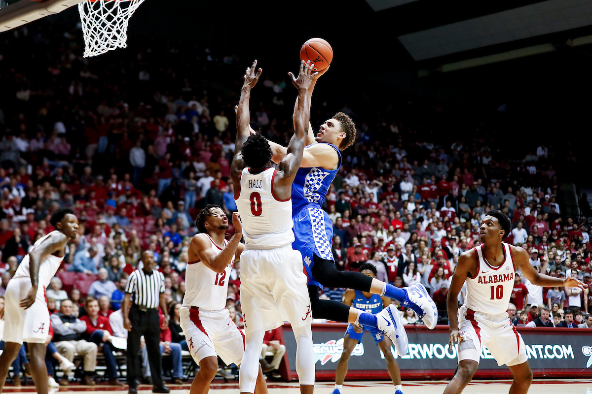 Reid Travis.

Kentucky falls to Alabama 77-75 on Saturday, January 5, 2019, at Coleman Coliseum in Tuscaloosa, AL.

Photo by Chet White | UK Athletics