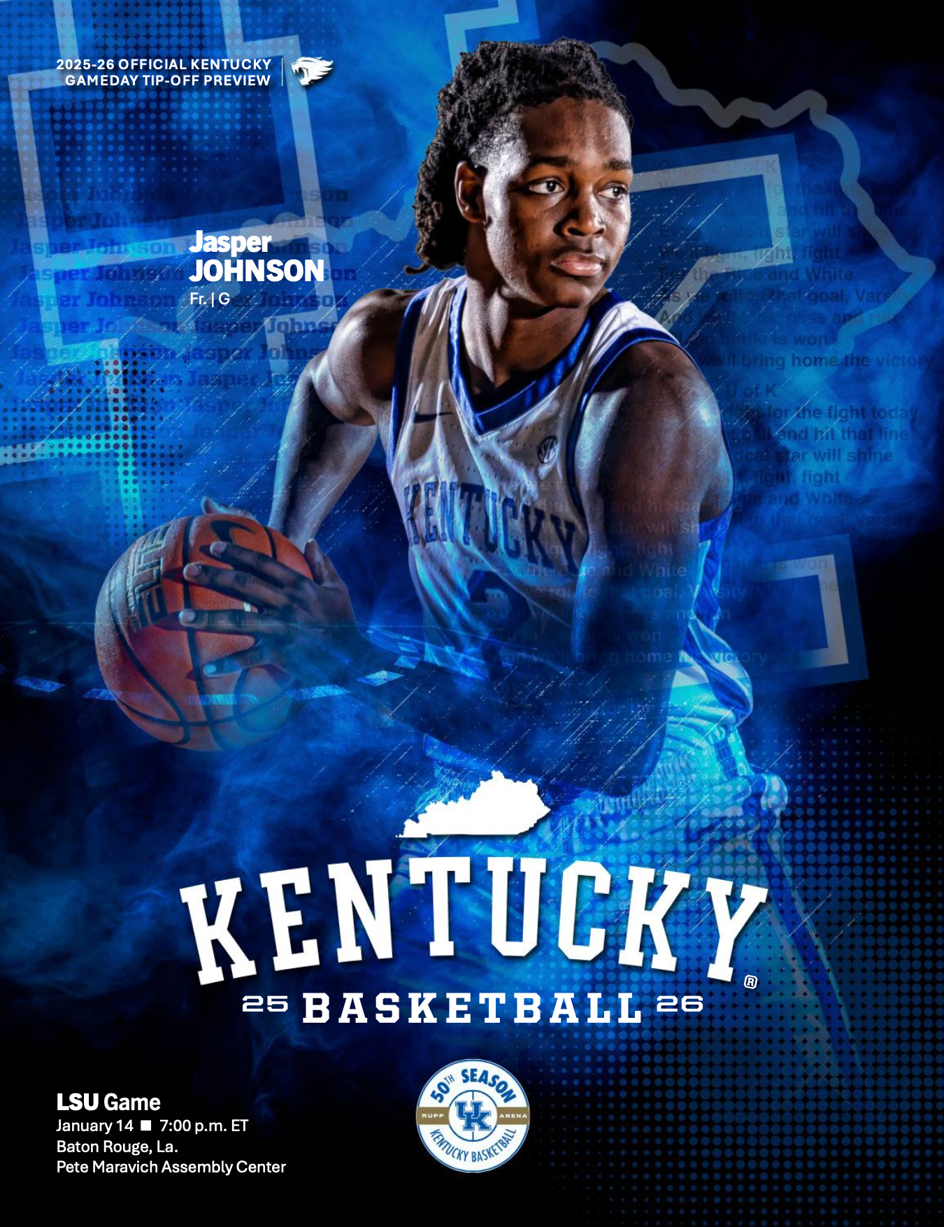 UK Sports Network Coverage of Kentucky Men's Basketball at LSU