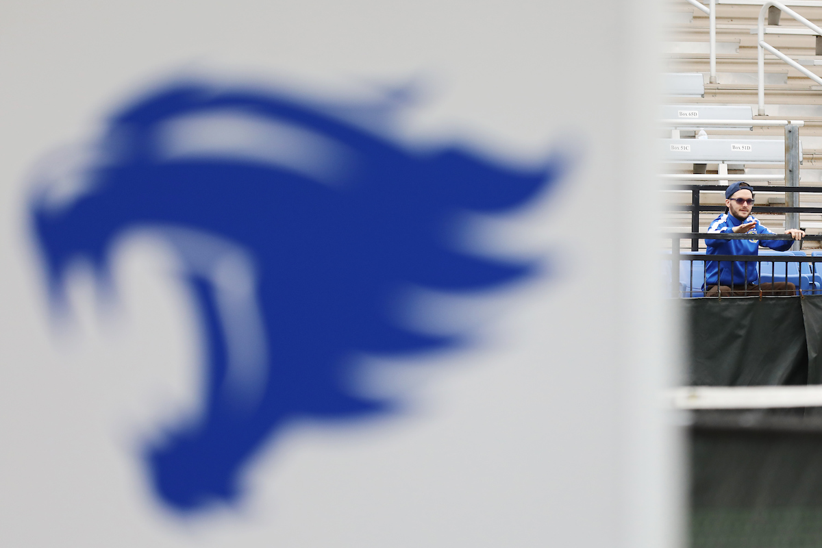 University of Kentucky men's tennis vs. Georgia.

Photo by Quinn Foster | UK Athletics