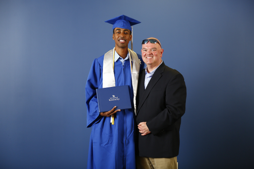 Cats Graduation Ceremony. 5-4-18.

Photo by Chet White | UK Athletics