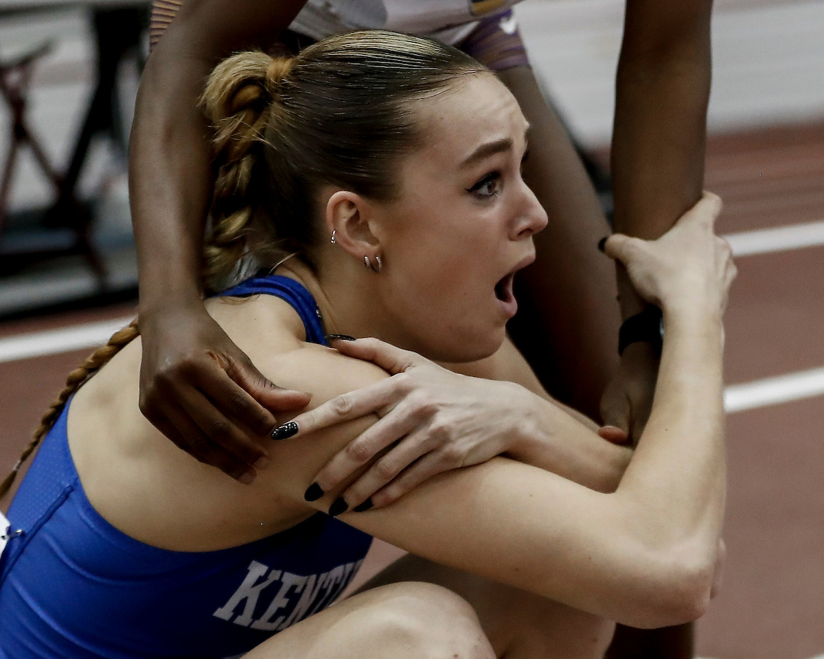 Abby Steiner.

Day 2. SEC Indoor Championships.

Photos by Chet White | UK Athletics