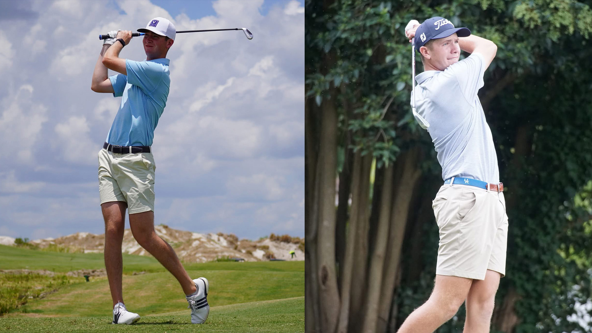 Men’s Golf Adds Two in Class of 2026