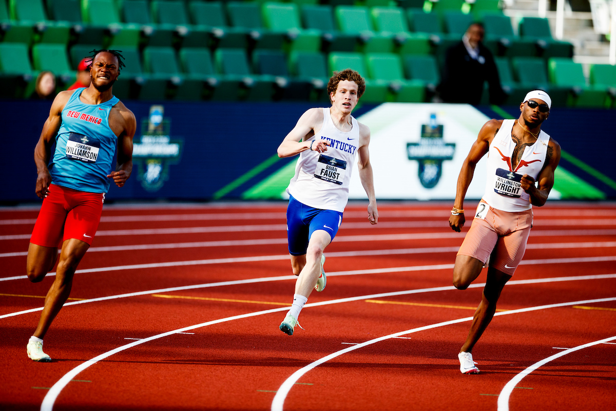 Brian Faust.

Day one. NCAA Track and Field Outdoor Championships.

Photo by Chet White | UK Athletics
