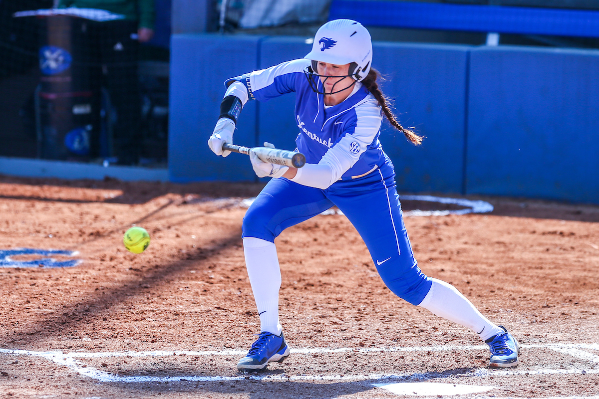 Renee Abernathy.

Kentucky defeats Ohio 16-8.

Photo by Sarah Caputi | UK Athletics