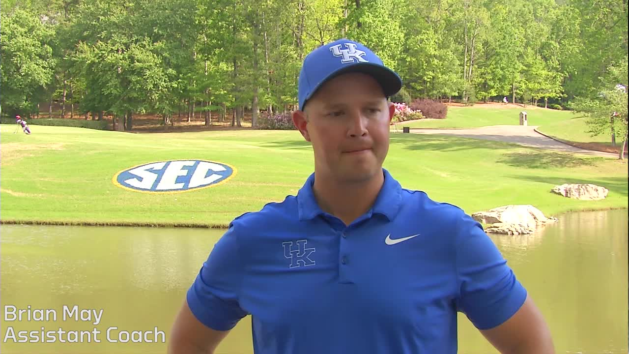 WGolf: May Recaps Day One of SEC Championship