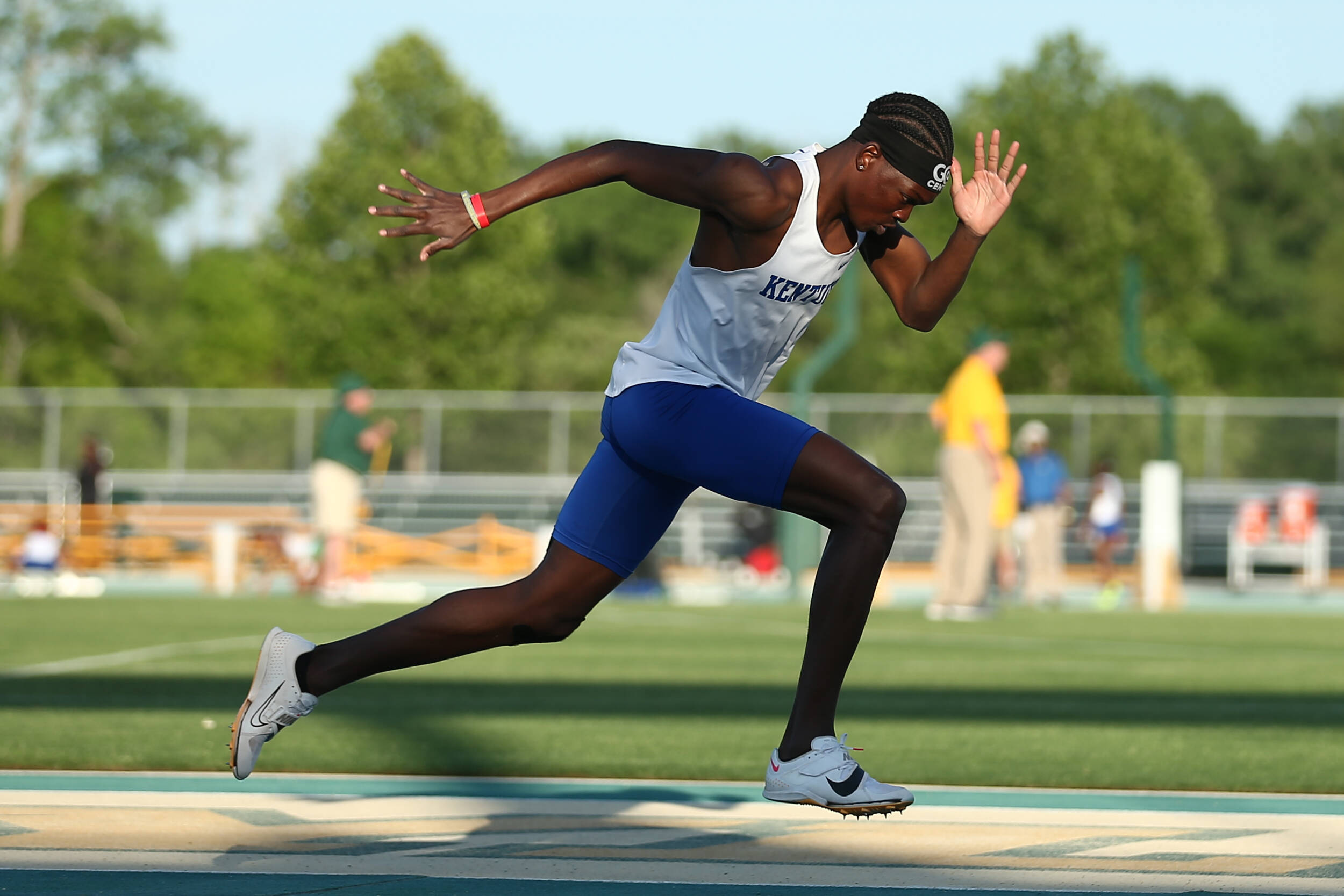 Pair of Long Jump Wins Highlight Day One of Michael Johnson Invitational