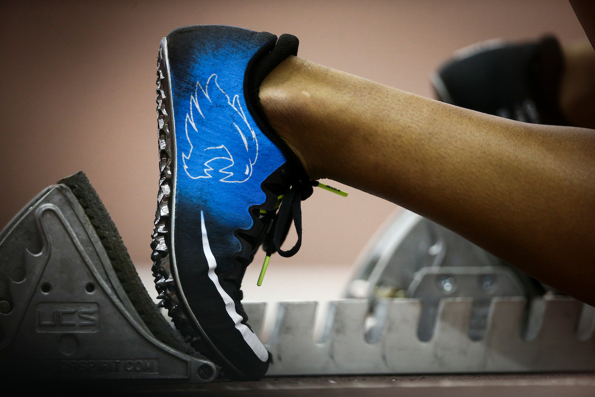 Celera Barnes.

2020 SEC Indoors day one.

Photo by Chet White | UK Athletics