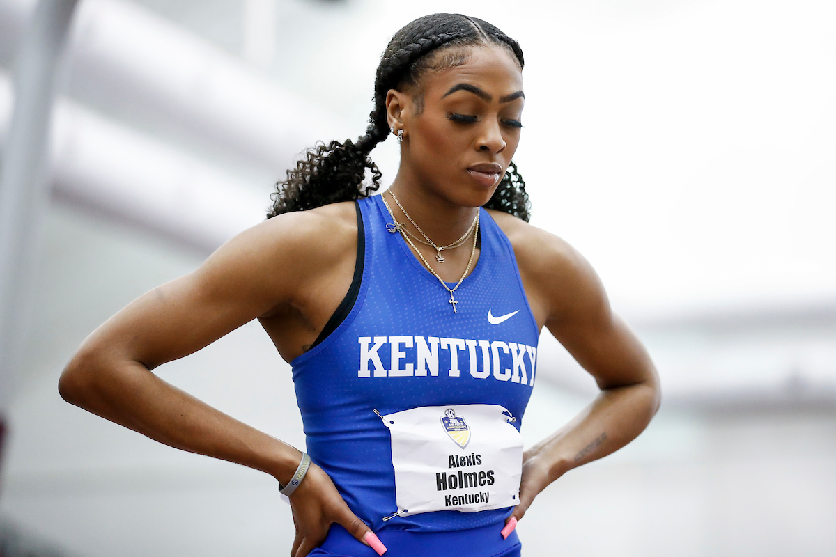Alexis Holmes.

Day 2. SEC Indoor Championships.

Photos by Chet White | UK Athletics