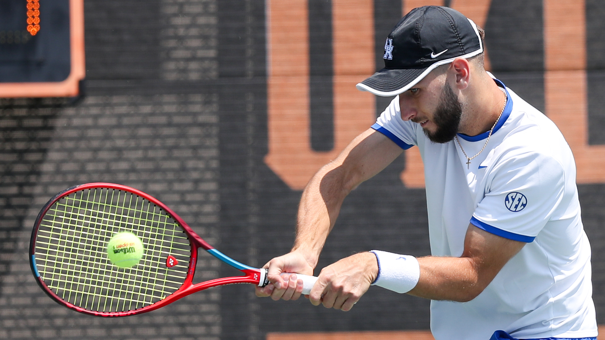 Men’s Tennis Officially Concludes Season at Singles & Doubles Championships