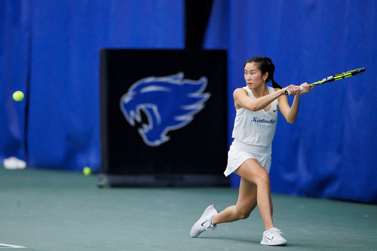 Kentucky-Tennessee Women's Tennis Photo Gallery