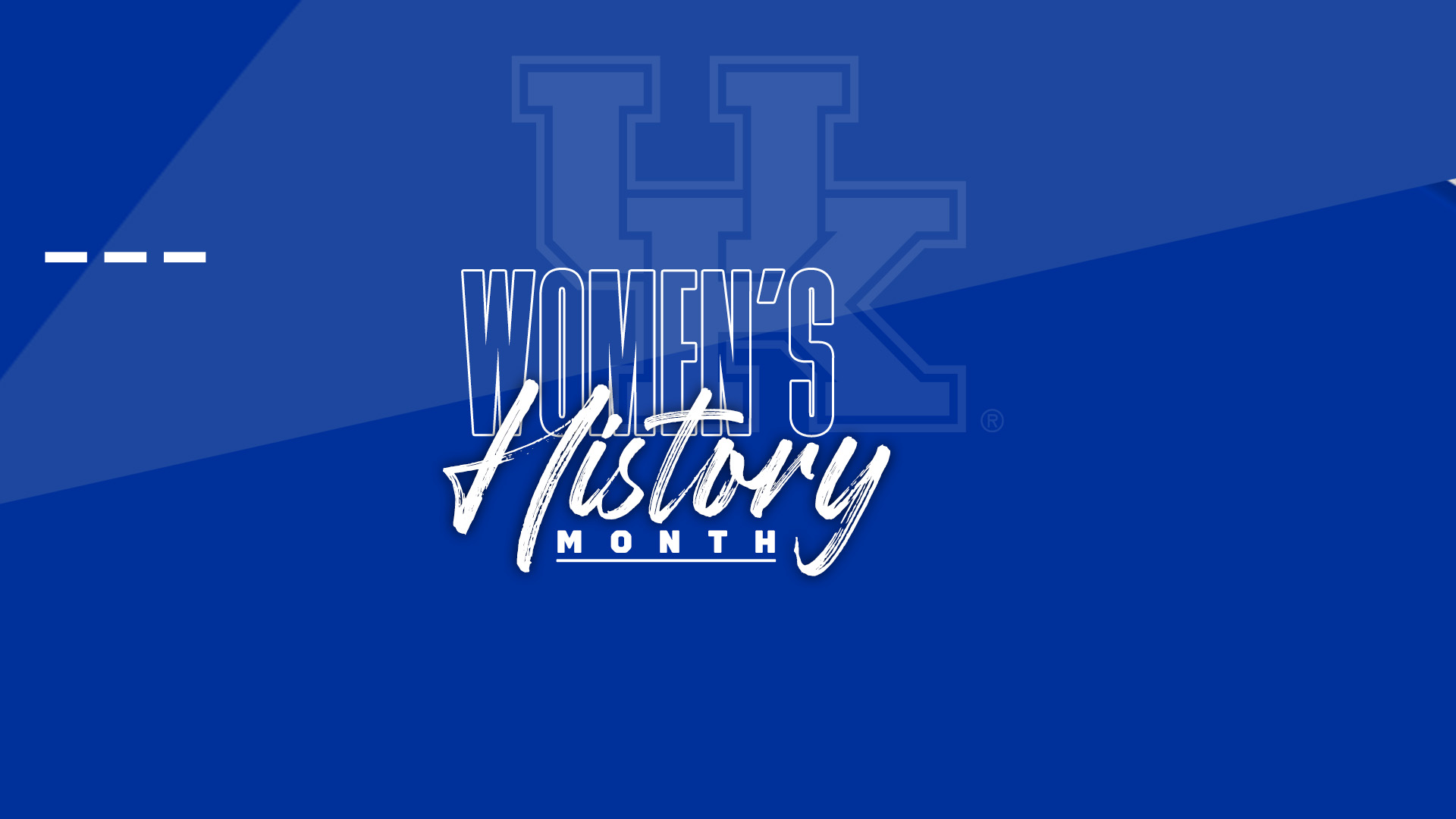 UK Athletics x Women's History Month