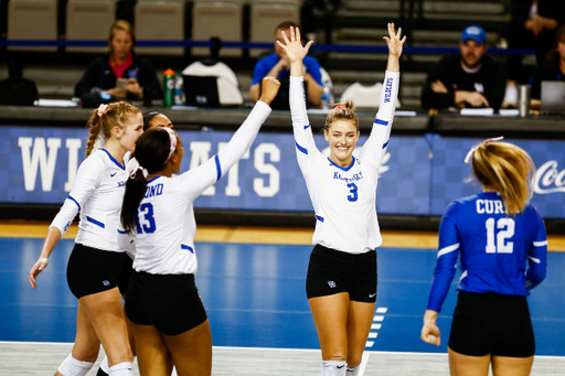 Madison Lilley.

Kentucky falls to Georgia 2-3.

Photo by Hannah Phillips | UK Athletics