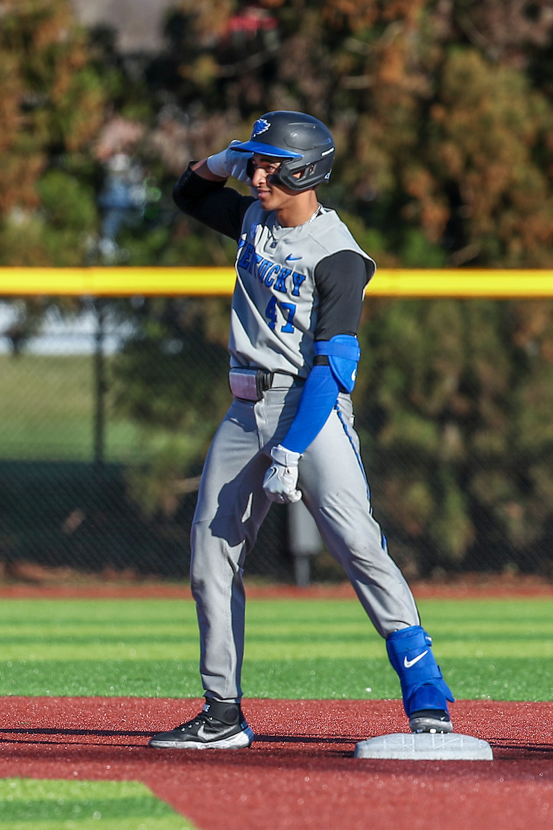 Ryan Ritter.

Kentucky beats Jacksonville State 6-2.

Photo by Sarah Caputi | UK Athletics