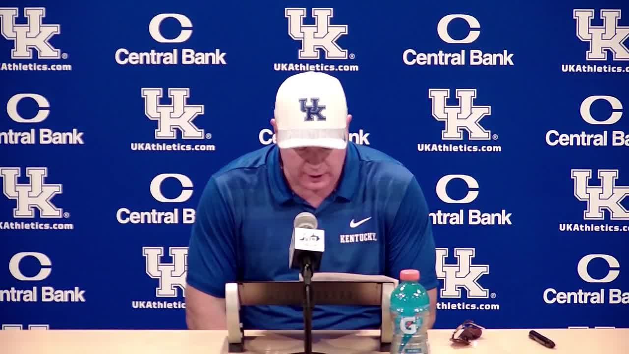 FB: Coach Stoops - Murray State Postgame