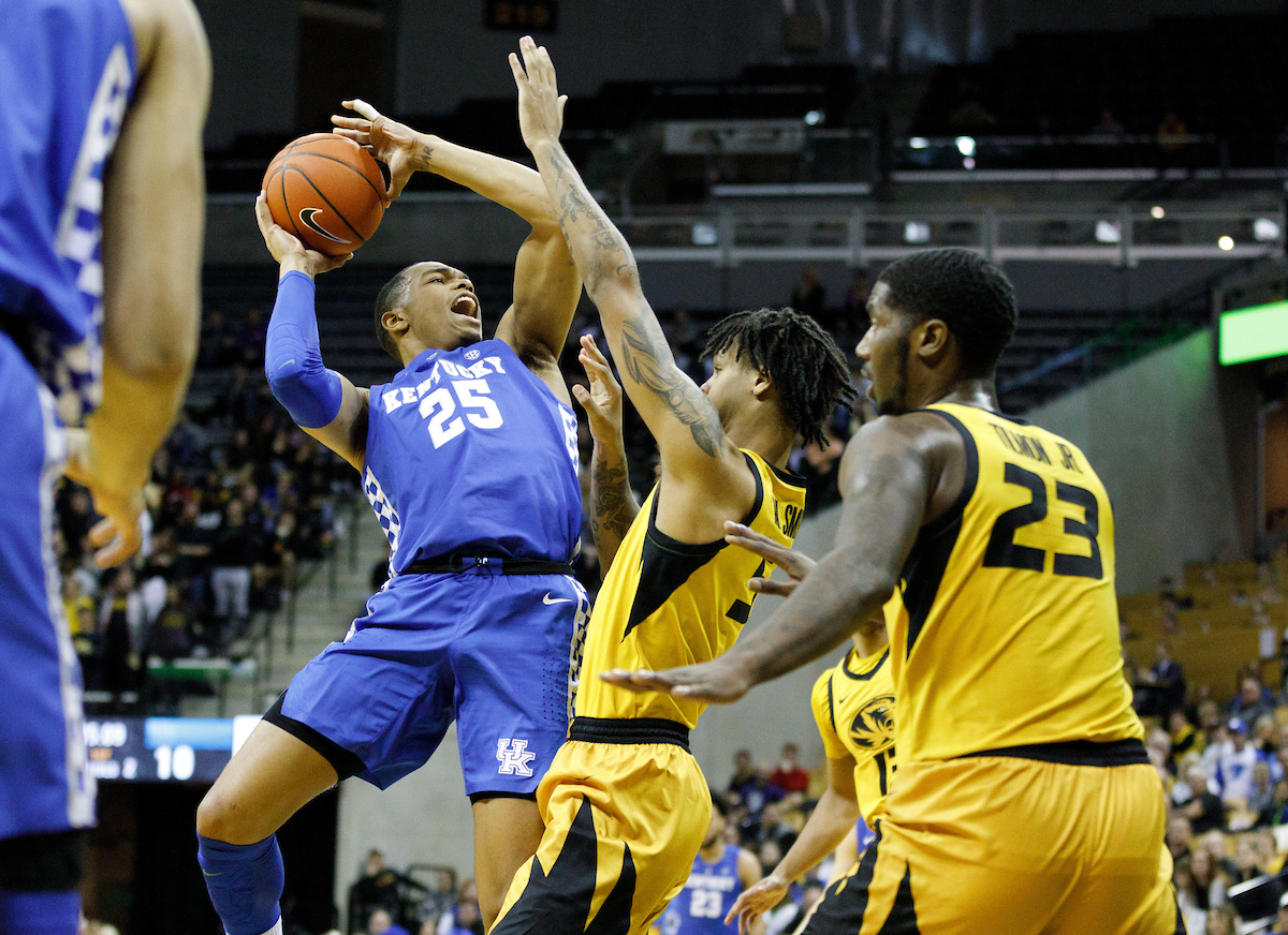 PJ Washington.


Kentucky beats Missouri, 66-58.

Photo by Elliott Hess | UK Athletics