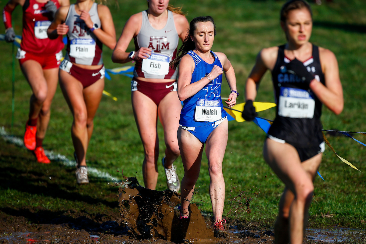 Kelli Walsh.

2019 SEC Cross Country Championships.

Photo by Isaac Janssen | UK Athletics