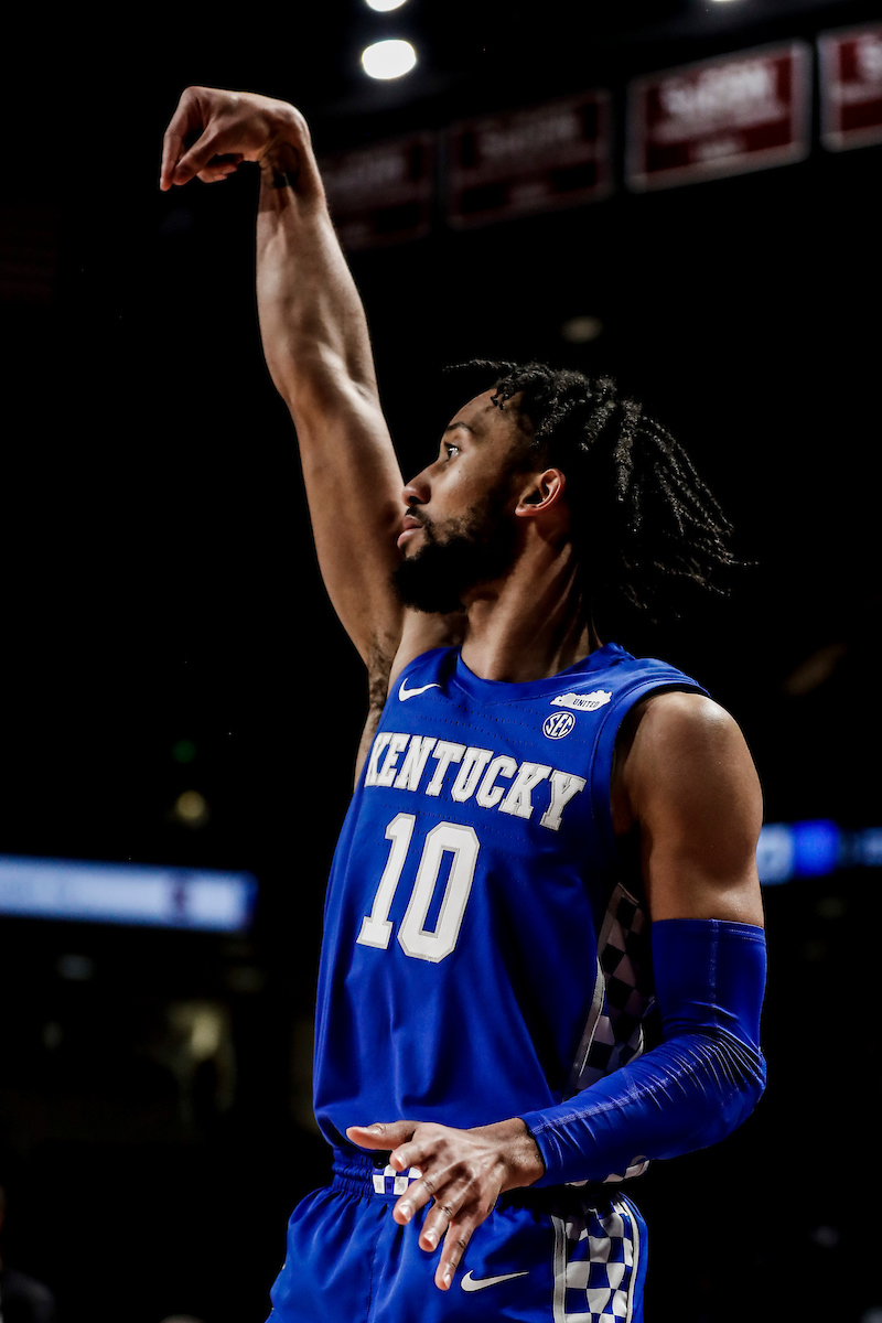Davion Mintz.

Kentucky beat South Carolina 86-76.

Photos by Chet White | UK Athletics