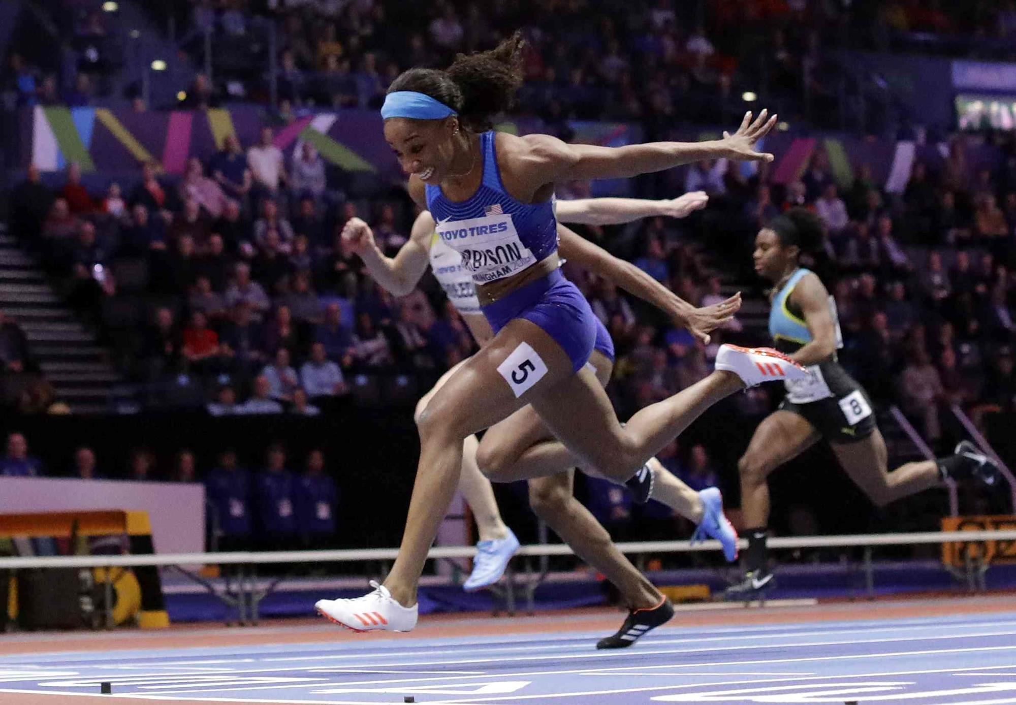 UKTF Alumna Kendra Harrison Wins First World Title