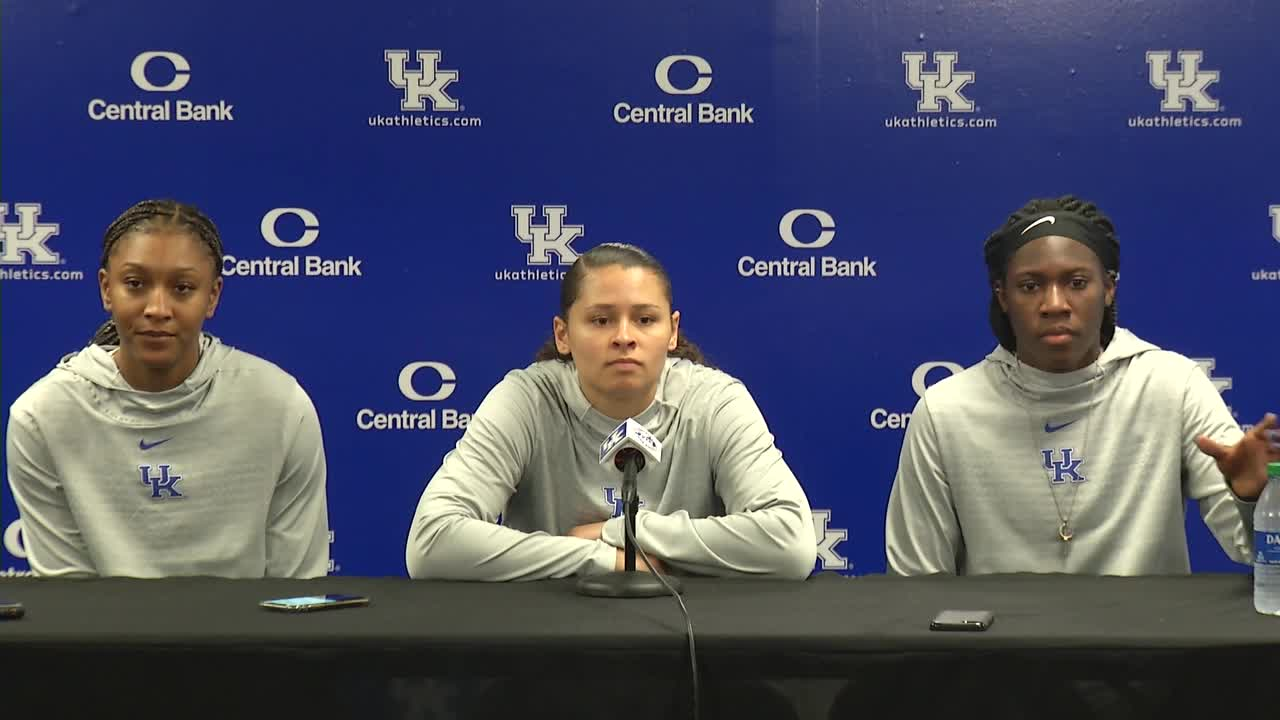 WBB: Wyatt, Haines, and Howard - Charlotte Postgame