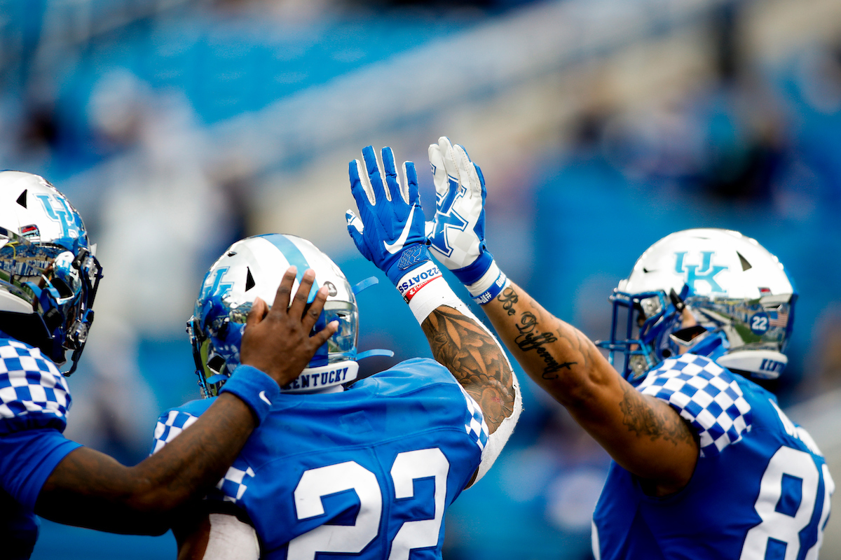 Chris Rodriguez Jr.

UK beat Vandy 38-35.

Photo by Chet White | UK Athletics