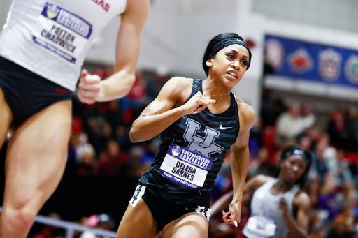 Celera Barnes.

Day one of the 2019 SEC Indoor Track and Field Championships.

Photo by Chet White | UK Athletics