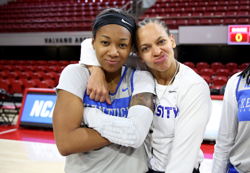 Jaida Roper, Amber Smith

Women's Basketball practice on March 22, 2019.

Photo by Britney Howard | UK Athletics