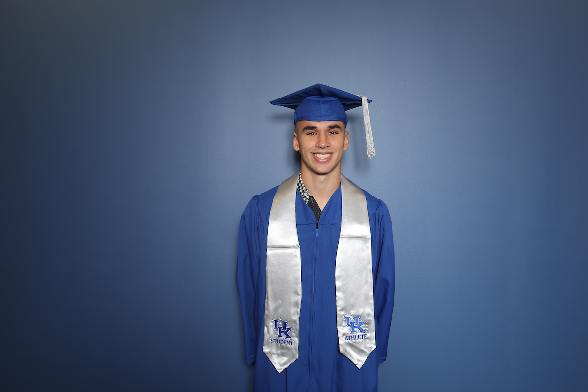 CATS Dec 2018 Graduation. 

Photo by Quinn Foster | UK Athletics