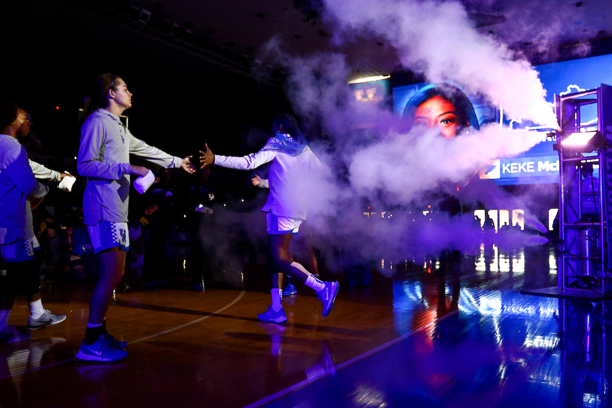 Keke McKinney. 

Kentucky beats Samford 79-49.  

Photo by Eddie Justice | UK Athletics