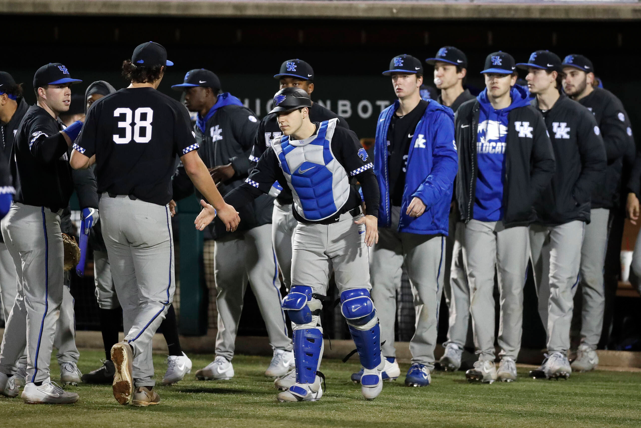 Kentucky-TCU Baseball